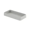 Arrange Desktop -tarjotin 12x25 cm, Grey