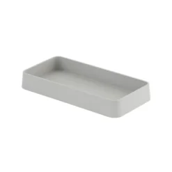 Arrange Desktop -tarjotin 12x25 cm, Grey