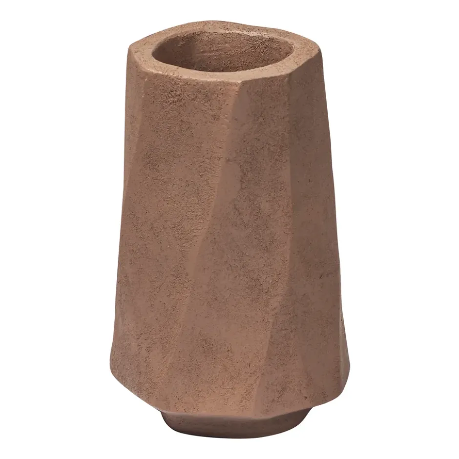 Art Piece Nuki -maljakko C, Clay
