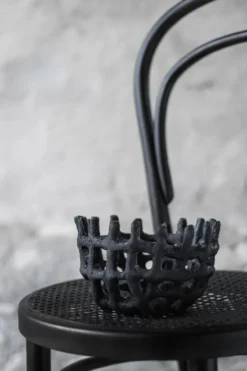 Art Piece punottu kori, Black
