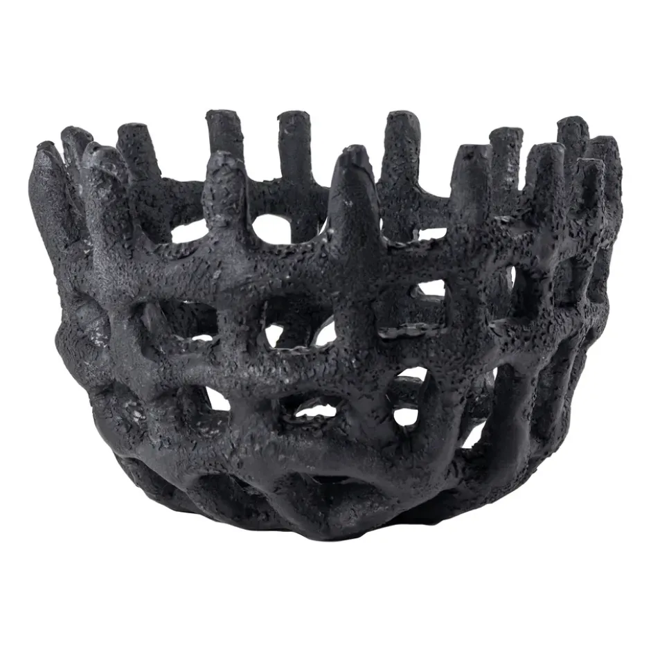 Art Piece punottu kori, Black