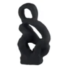 Art Piece -veistos, Black