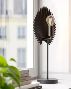 Aruba pöytävalaisin 55 cm, Mattamusta