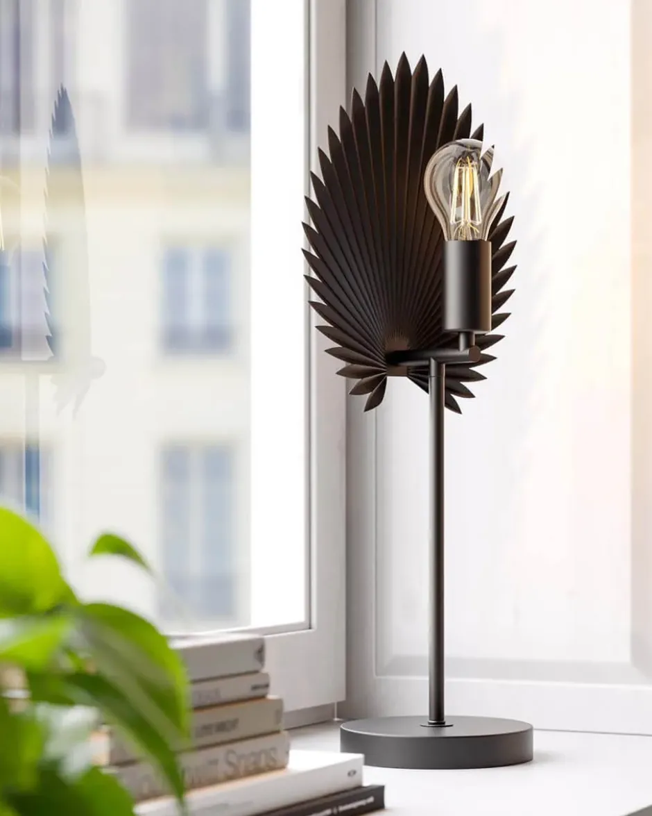 Aruba pöytävalaisin 55 cm, Mattamusta