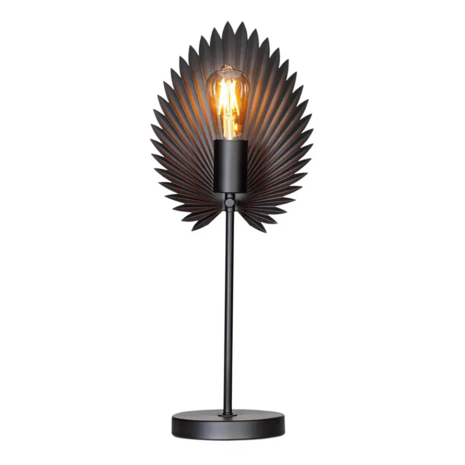 Aruba pöytävalaisin 55 cm, Mattamusta