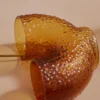 Arura maljakko matala, Taupe
