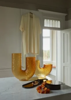 Arura maljakko medium, Taupe