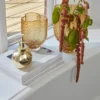 Arura trio maljakko 25 cm, Amber