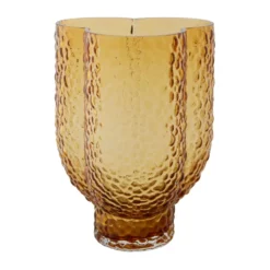 Arura trio maljakko 25 cm, Amber