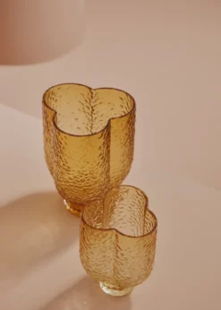 Arura trio maljakko 25 cm, Amber