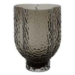 Arura trio maljakko 18 cm, Musta