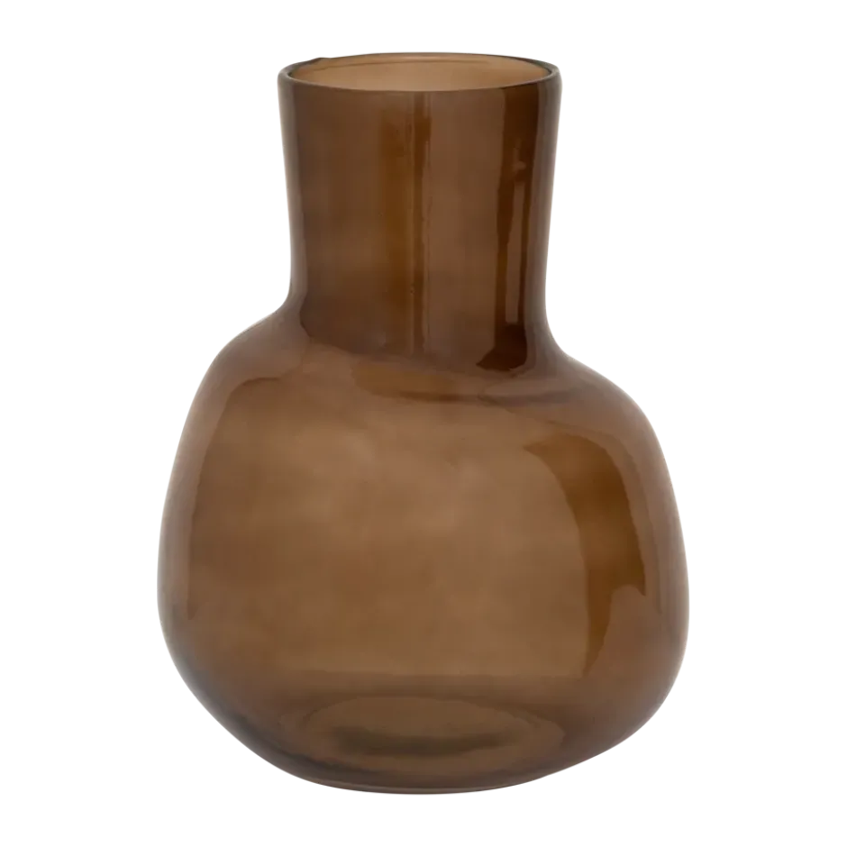 Arya maljakko 27 cm, Downtown brown