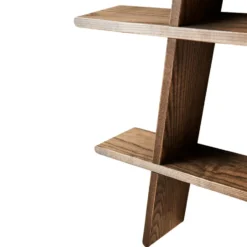 A-Shelf seinähylly Large 78x12x67 cm, Ash