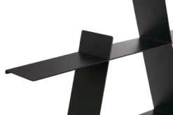 A-Shelf seinähylly Large 78x12x67 cm, Black