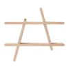 A-Shelf seinähylly Medium 52x9x46 cm, Oak