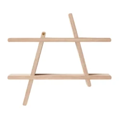 A-Shelf seinähylly Medium 52x9x46 cm, Oak