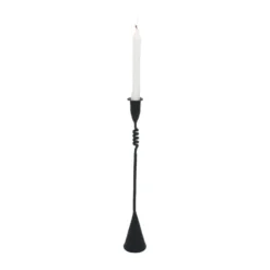 Askil kynttilänjalka 43 cm, Musta