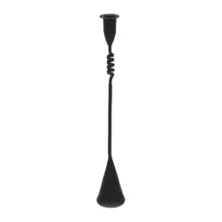 Askil kynttilänjalka 43 cm, Musta