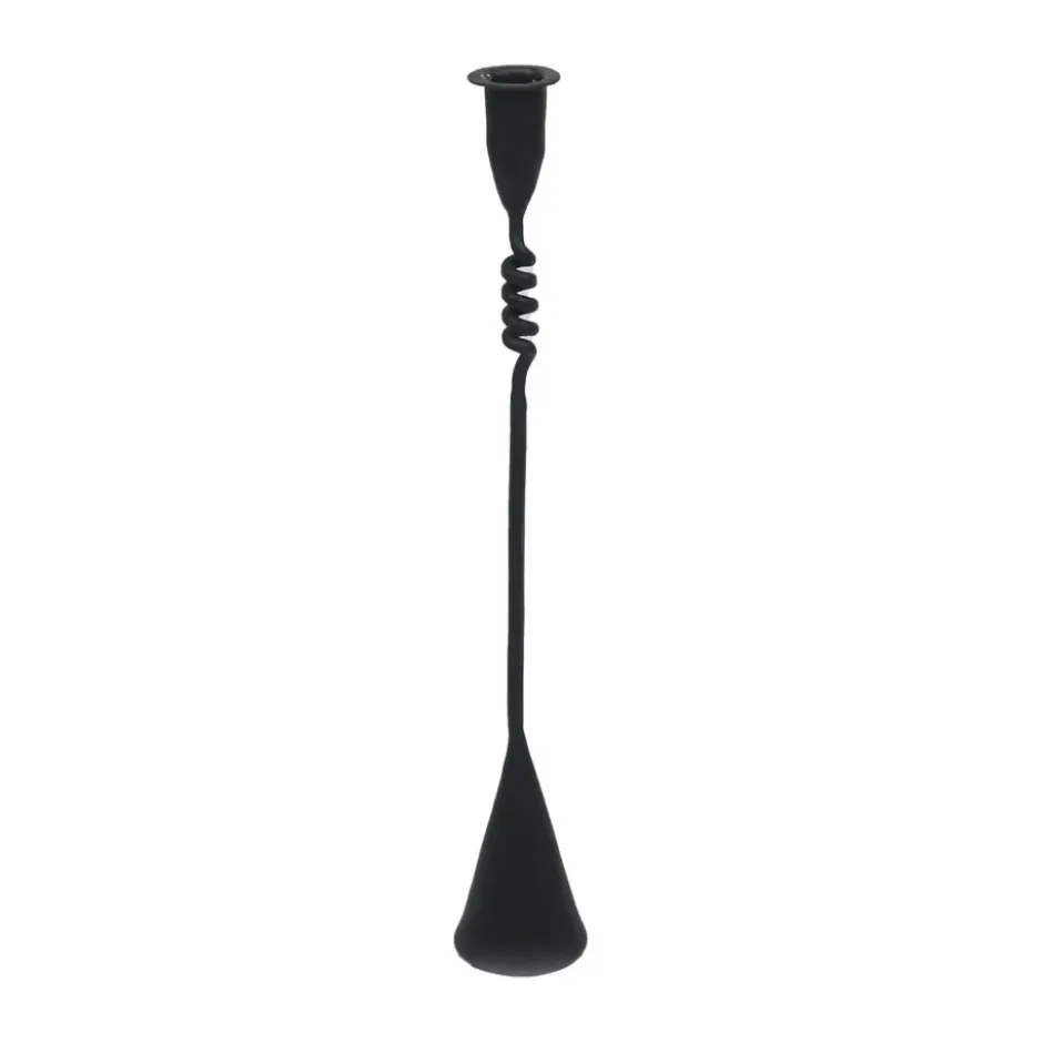 Askil kynttilänjalka 43 cm, Musta