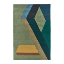 ASPEKT villamatto Pavilion Petroleum, 200x300 cm