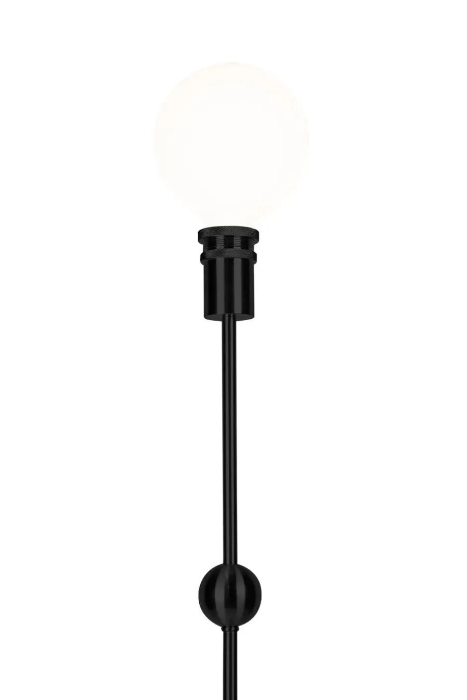 Astrid lampunteline 130 cm, Musta