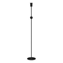 Astrid lampunteline 130 cm, Musta