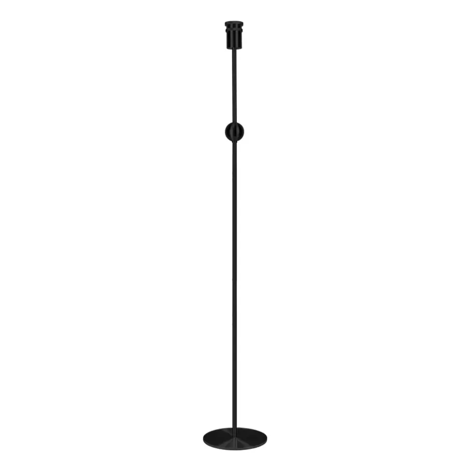 Astrid lampunteline 130 cm, Musta