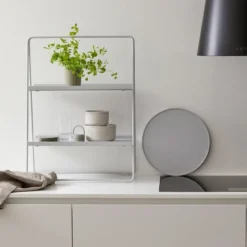 A-Table hylly, Black, small