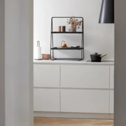 A-Table hylly, Black, small