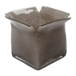 Atlas lyhty 15,5 cm., Taupe