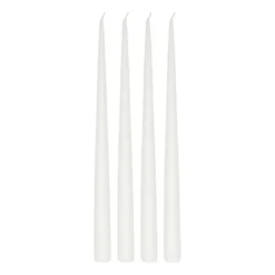 Atmosphere antiikkikynttilä 4-pakkaus 32 cm, White