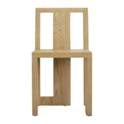 Atsu tuoli, Natural oak
