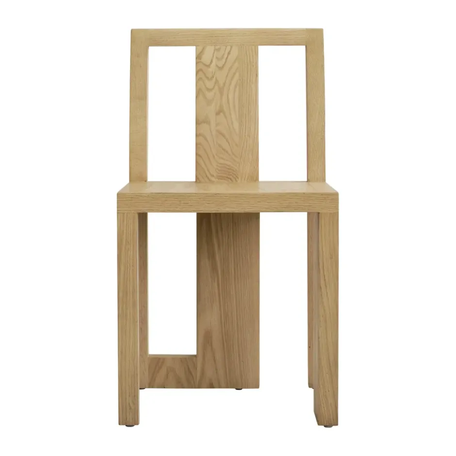 Atsu tuoli, Natural oak