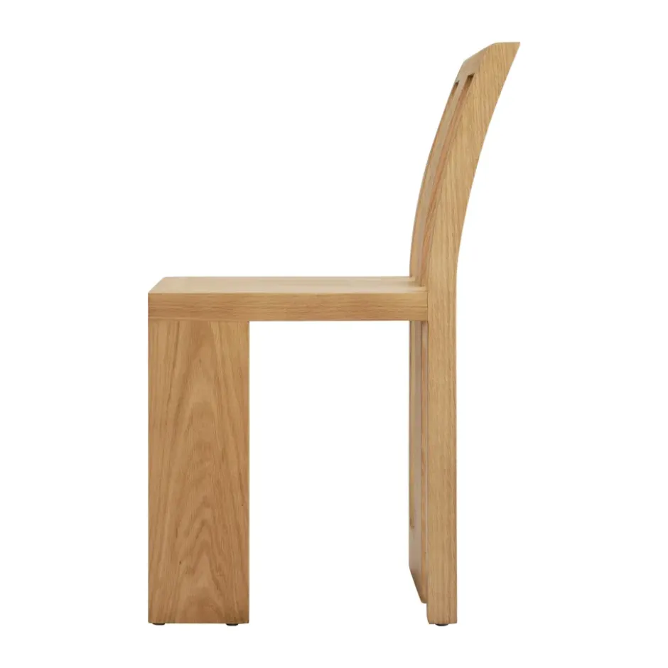 Atsu tuoli, Natural oak