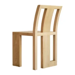 Atsu tuoli, Natural oak