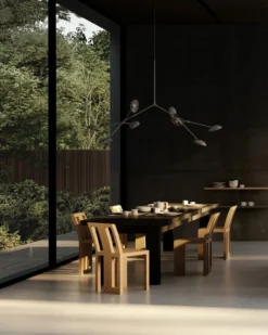 Atsu tuoli, Natural oak