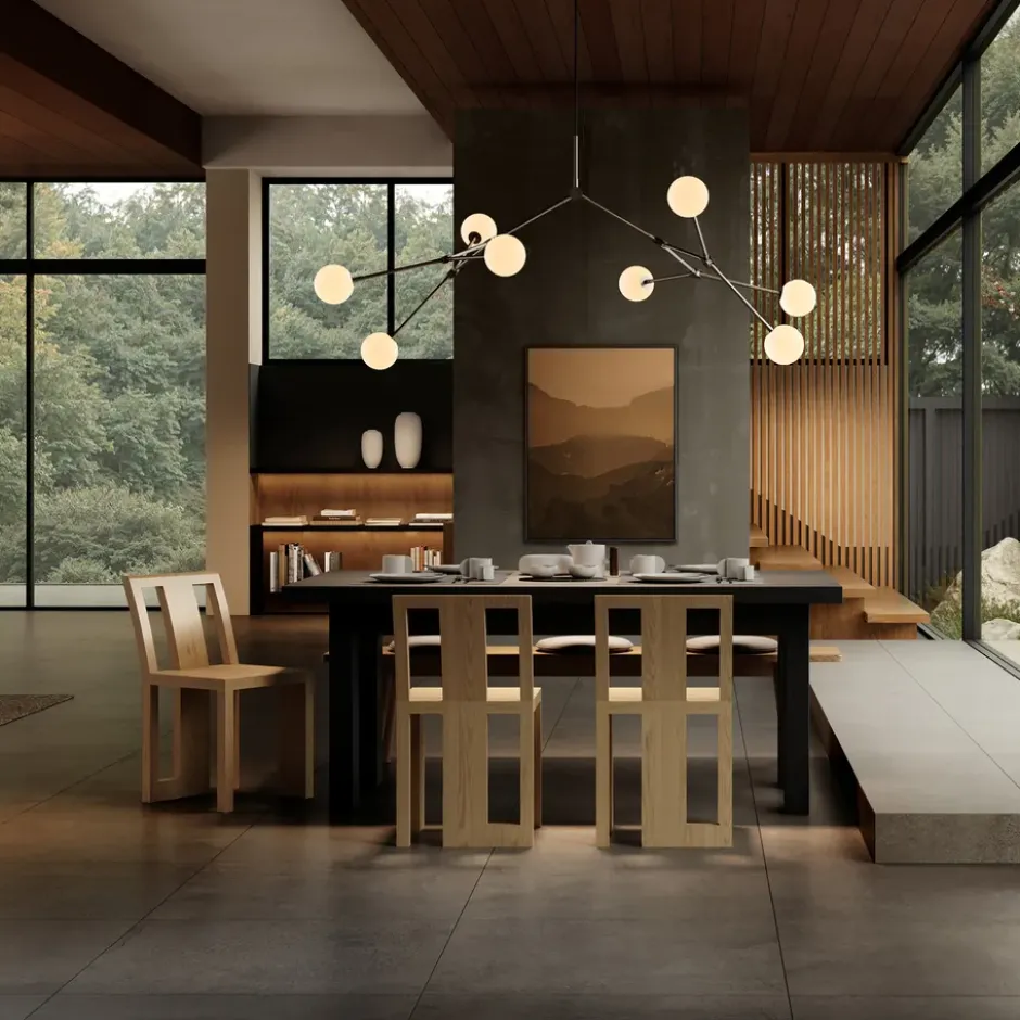 Atsu tuoli, Natural oak