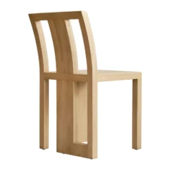 Atsu tuoli, Natural oak