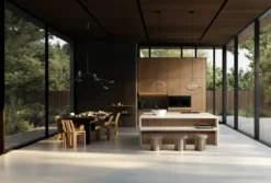 Atsu tuoli, Natural oak