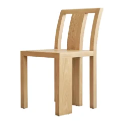 Atsu tuoli, Natural oak