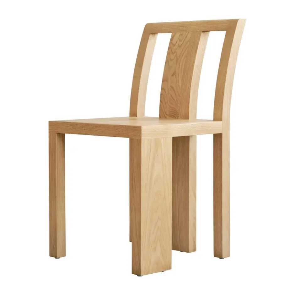 Atsu tuoli, Natural oak