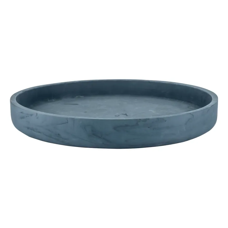 Attitude tarjotin Ø22 cm, Slate blue