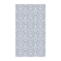 Auringonkukka pöytäliina 150x250 cm, Sininen
