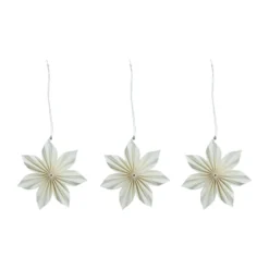 Aurora julkoriste 3-pakkaus, White-brown