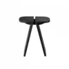 Avio jakkara 45 cm, Black oak