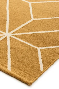 Ayur matto, Masala Yellow-Off White, 320x230 cm