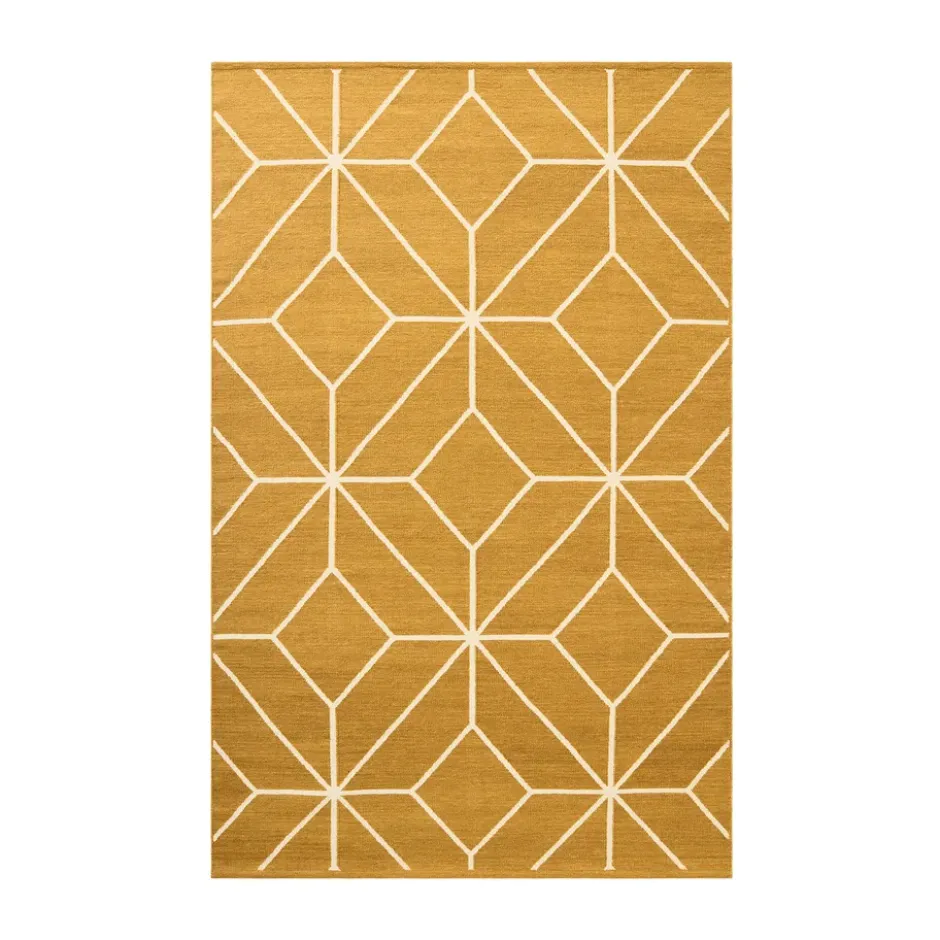 Ayur matto, Masala Yellow-Off White, 320x230 cm