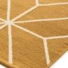 Ayur matto, Masala Yellow-Off White, 270x180 cm