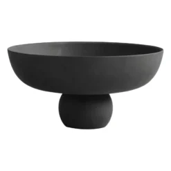 Baburu kulho Ø 30 cm, Black