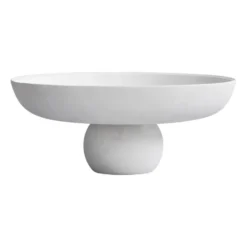 Baburu kulho Ø 43 cm, Bone White
